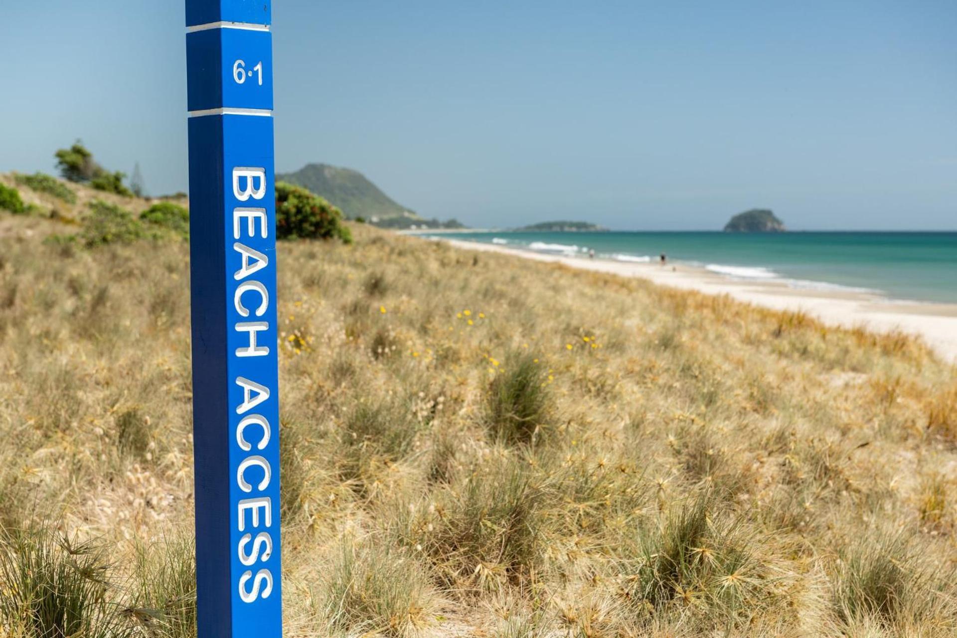 Ocean Beach Getaway Mount Maunganui Exterior foto